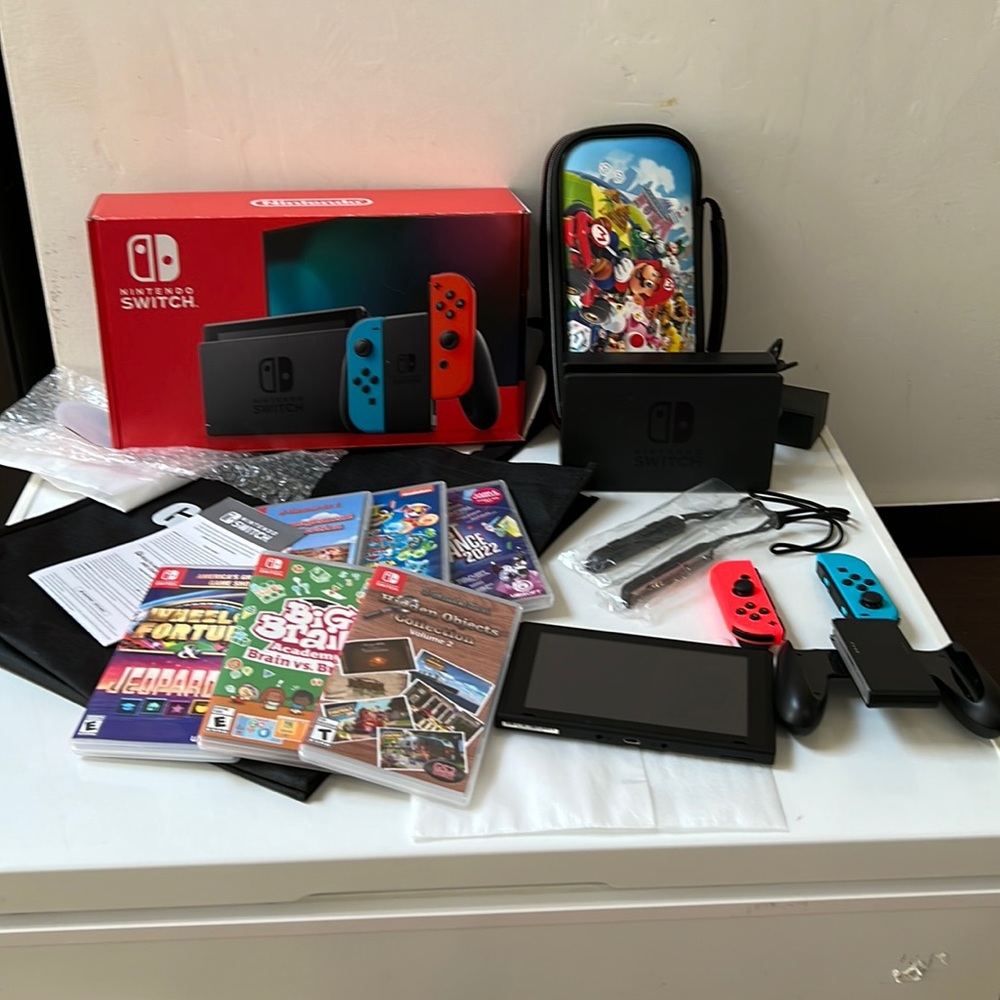 Nentindo switch game